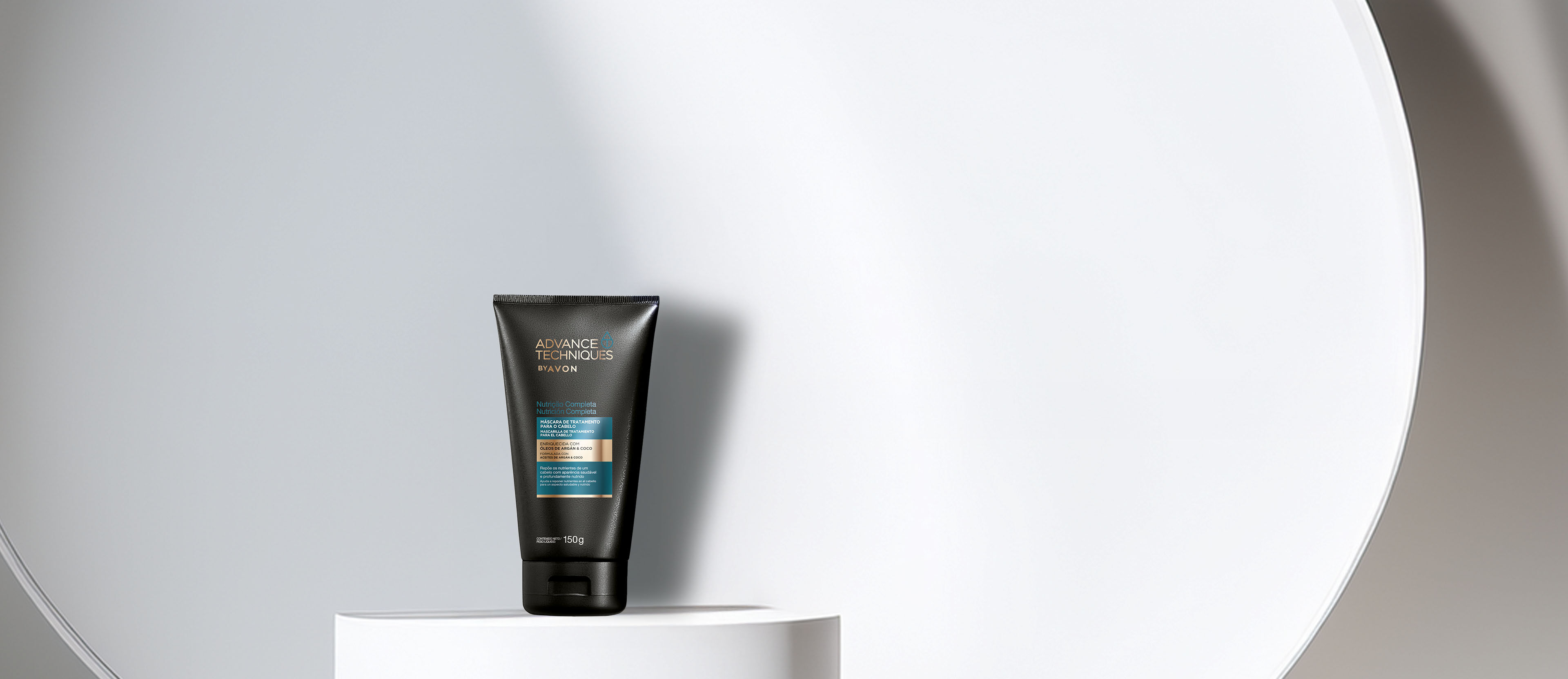 Máscara de Tratamento Nutrição Completa