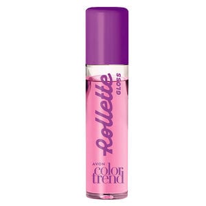 Avon Color Trend Brilho Rollette Glitter para Lábios Chiclete de Tutti Frutti
  