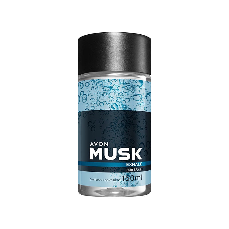 Musk Exhale Body Splash