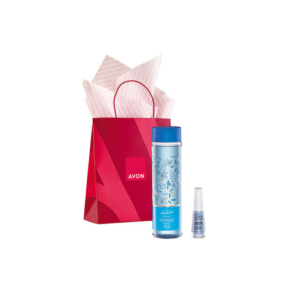 Presente Verao Aqua Color Pretty Blue