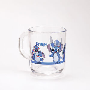 Caneca de Vidro Stitch
  