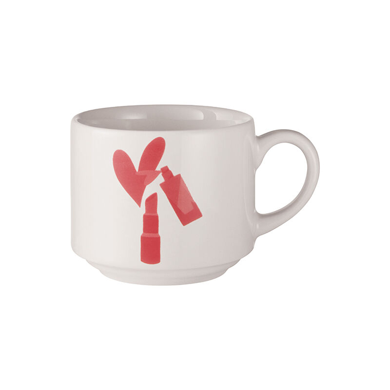 Caneca Cb Estampa Coração