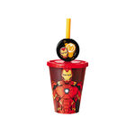 Copo Pingente Homem De Ferro