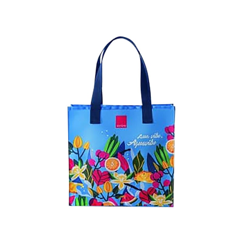 Bolsa Estampada Com Alças