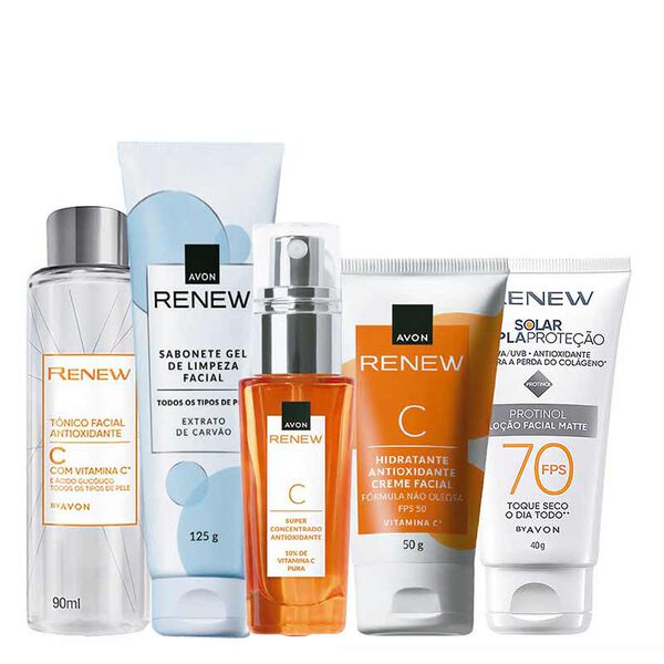 Kit Explosão de Vitamina C