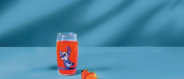 Copo de Vidro Stitch