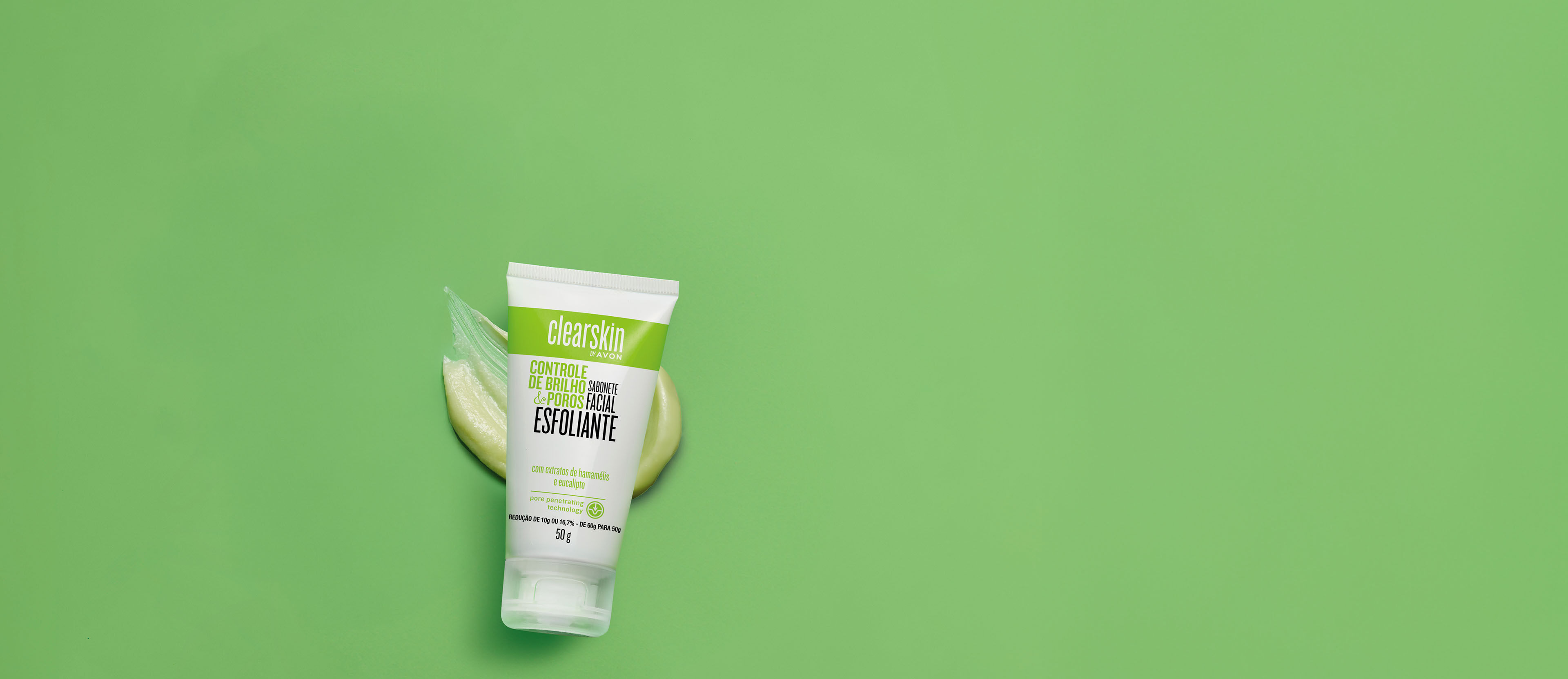 Sabonete Facial Esfoliante