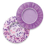 Conjunto 2 toucas de banho garden