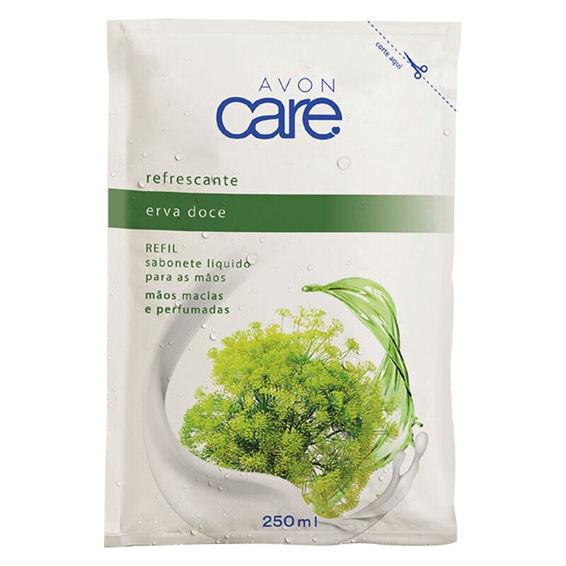 Refil Sabonete Líquido para as Mãos Erva Doce Avon Care
