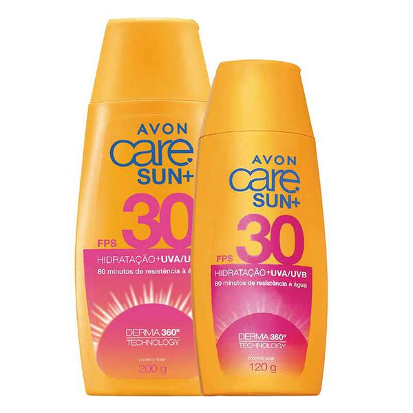 Kit Avon Care Dupla Proteção Solar 30