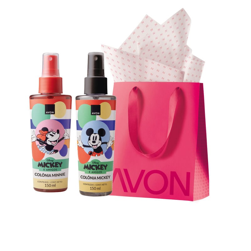 Presente Dupla Mickey E Minnie