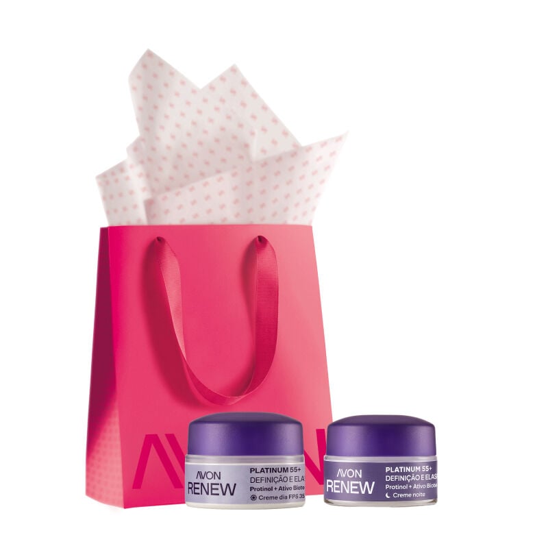 Presente Avon Mini Renew Platinum