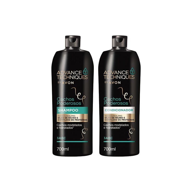 Advance Techniques Kit Economico Cachos Poderosos