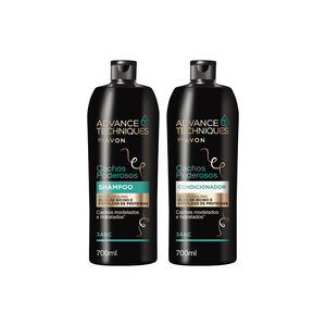 Advance Techniques Kit Economico Cachos Poderosos