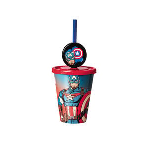 Copo Pingente Capitão América