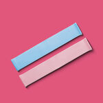 Kit 2 Faixas Elásticas