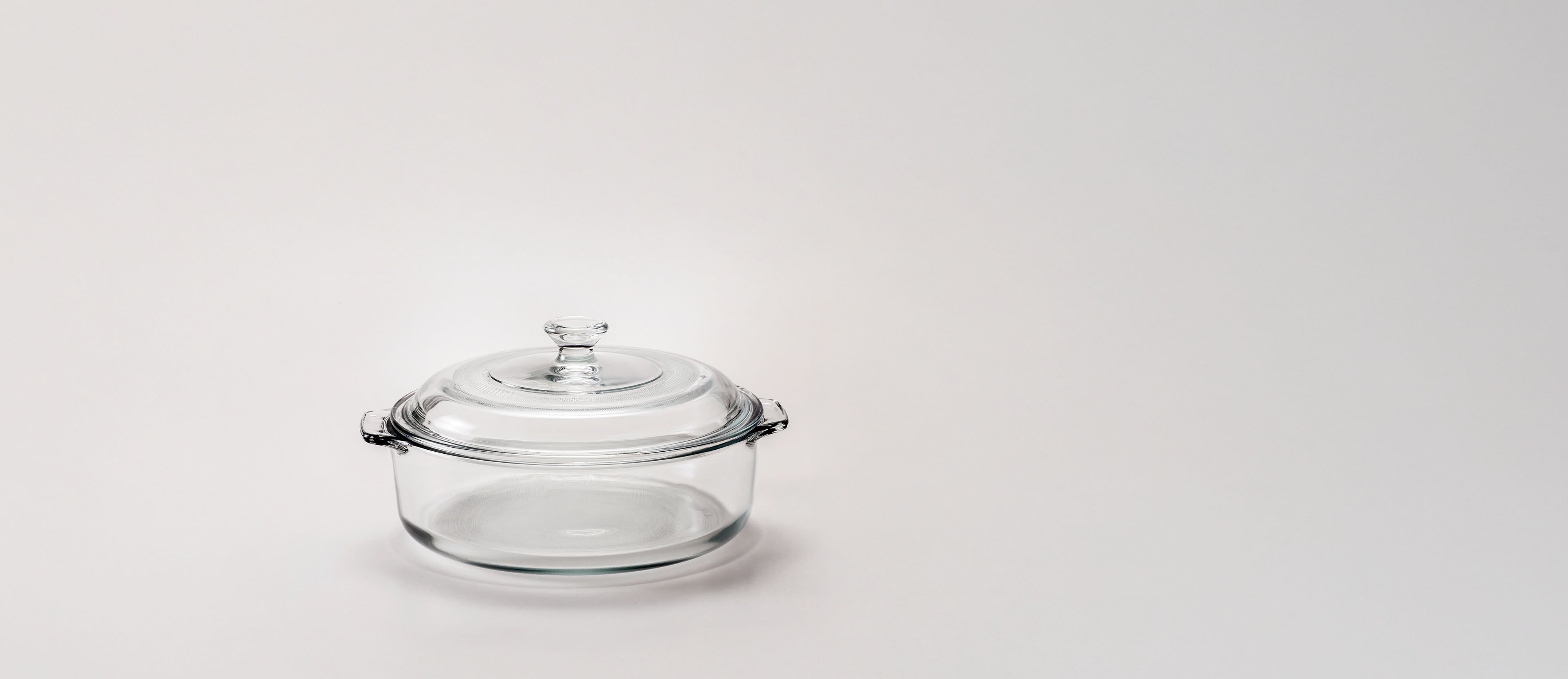 Caçarola de Vidro Média