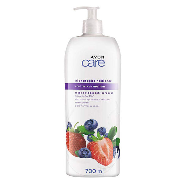 Loção Corporal Frutas Vermelhas