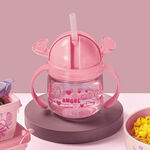 Copo Transição Com Canudo Angel