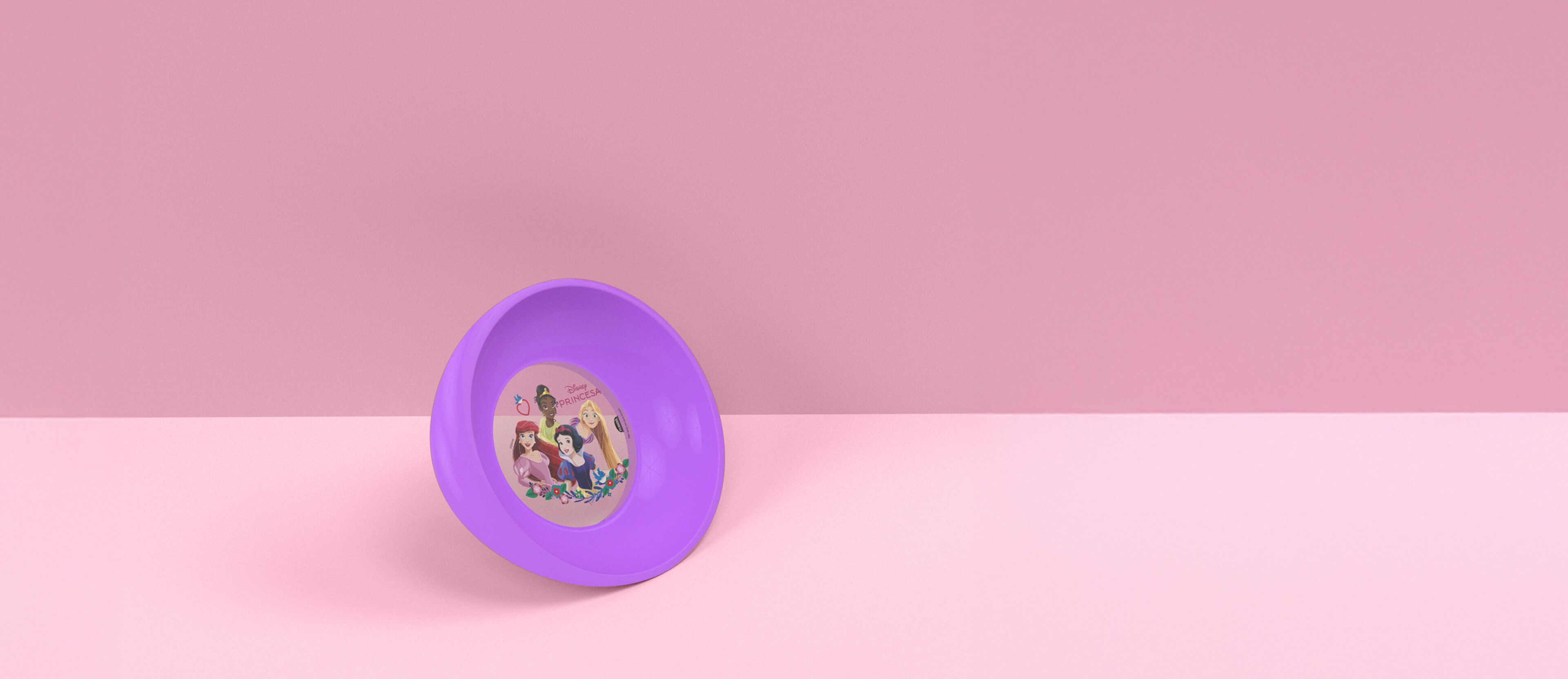 Prato Decorado Princesas