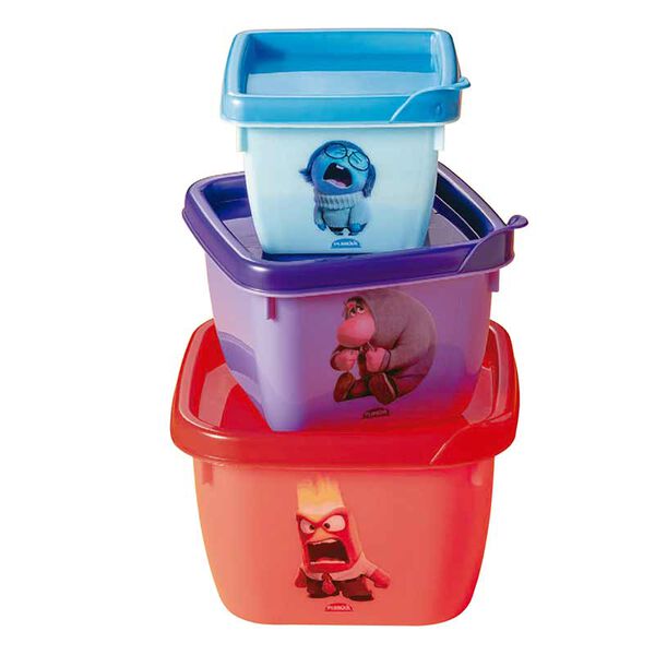 Kit 3 Potes Divertidamente