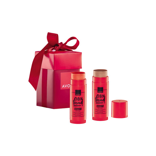 Presente Color Trend Dupla Multi Coral