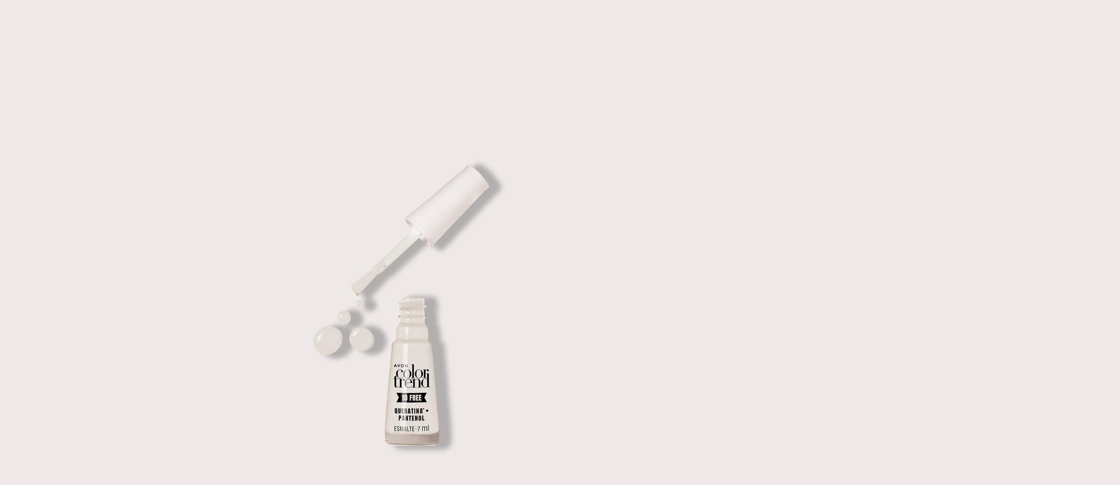 Avon Color Trend 10 Free Esmalte Casaco de Linho