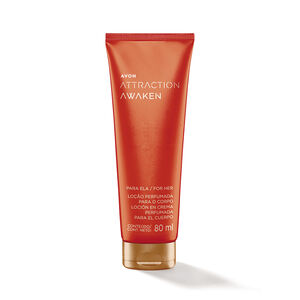 Attraction Awaken para Ela Loção Perfumada para o Corpo 80ml
  