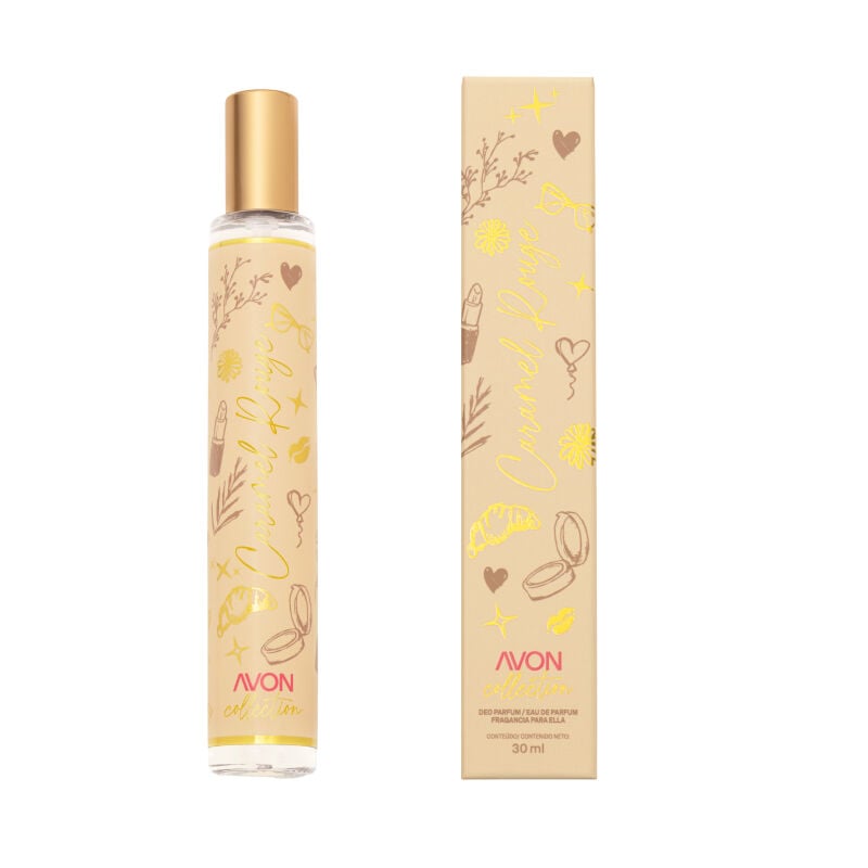 Paris Trés Chic Caramel Rouge Deo Parfum