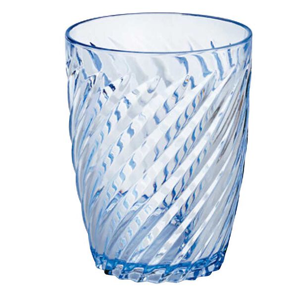 Copo Azul Cristal