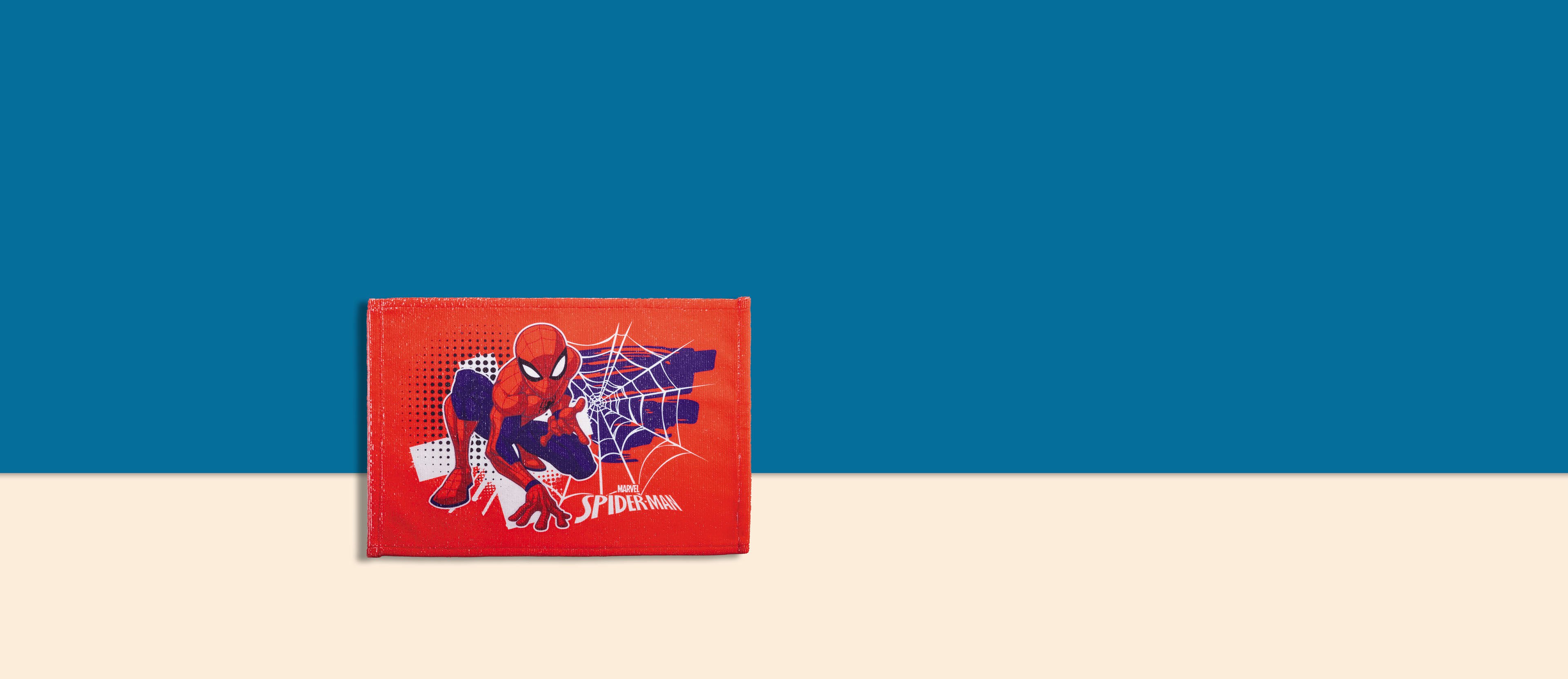 Toalha De Lancheira Homem-Aranha