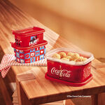 Kit 3 Potes Coca-Cola