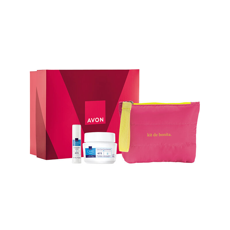 Presente Avon Care Duo Face Superespecial