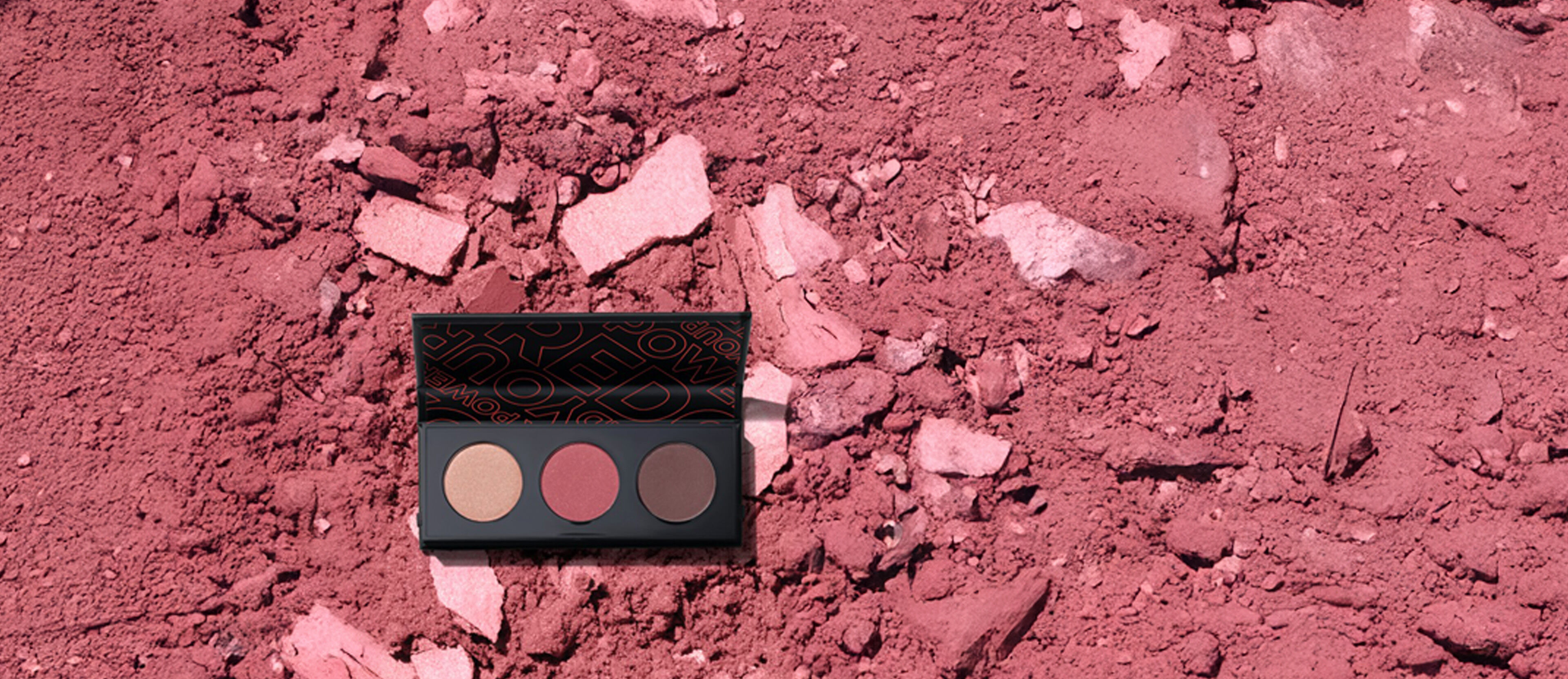 Avon Paleta Trio Red