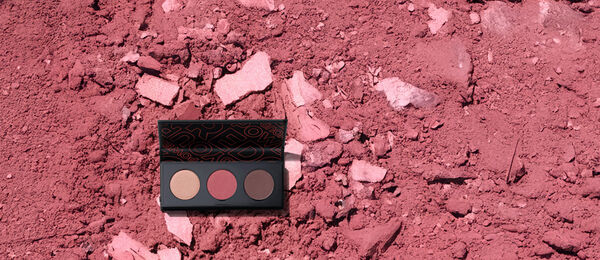 Avon Paleta Trio Red