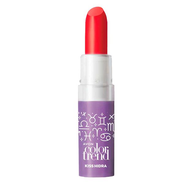 Color Trend Kiss Matte Batom Vermelho