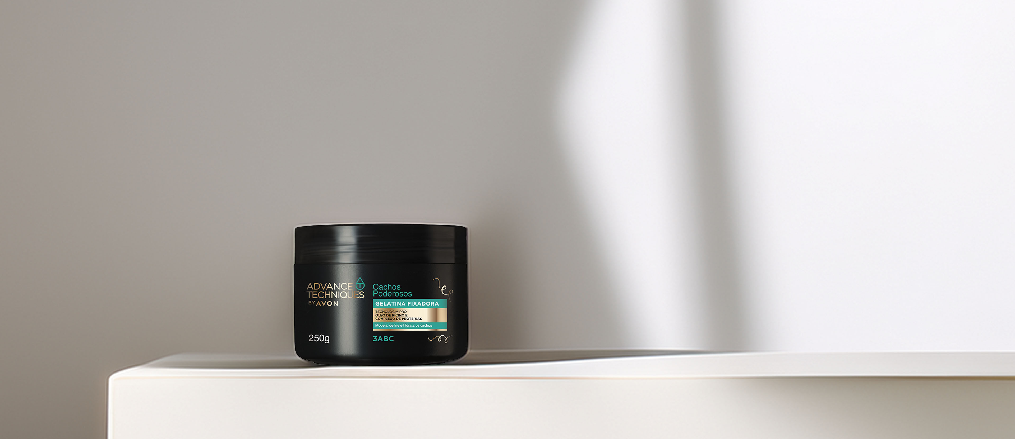 Advance Techniques Gelatina Fixadora Cachos Poderosos