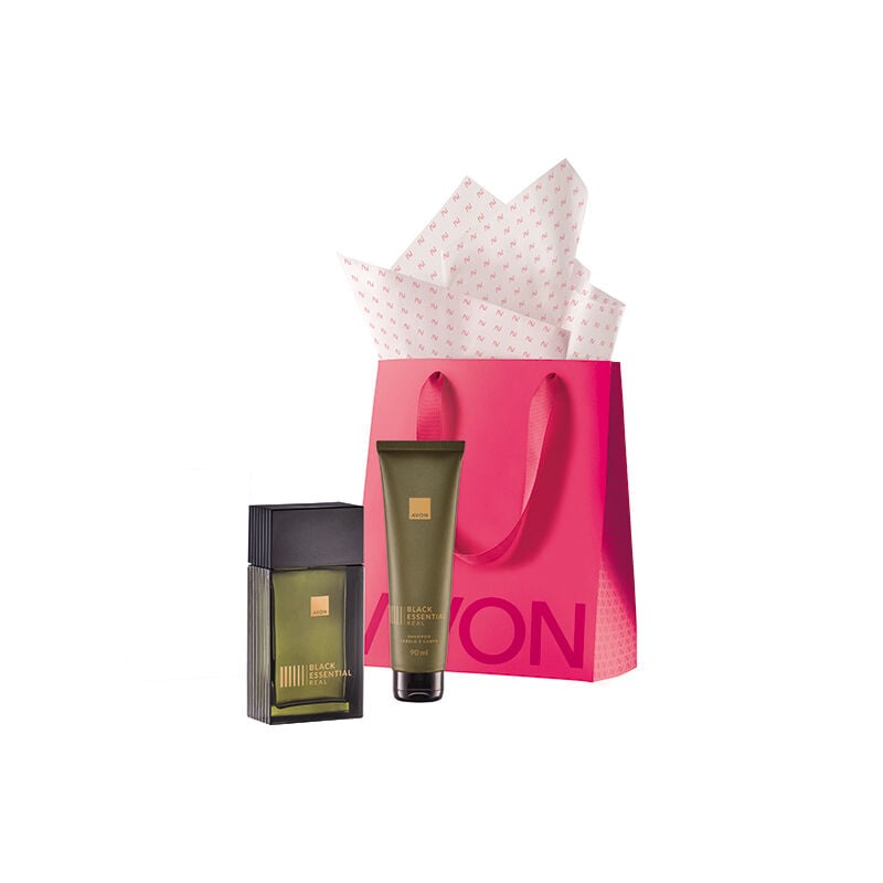Presente Black Essential Real Especial