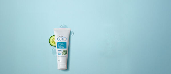 Máscara de Limpeza Facial Pepino e Aloe Vera