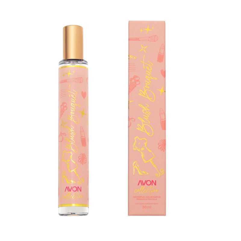 Paris Trés Chic Blush Bouquet Deo Parfum