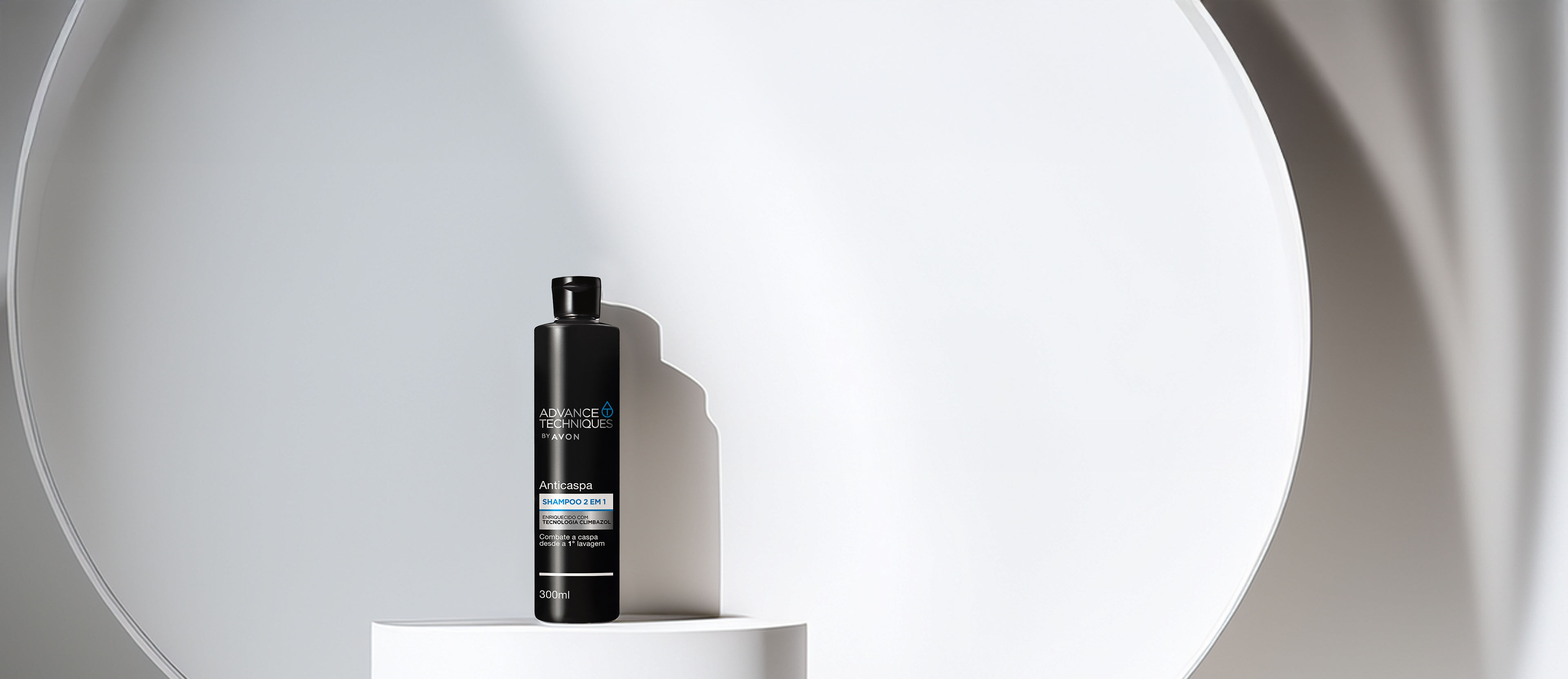 Advance Techniques Anticaspa Shampoo 2 Em 1