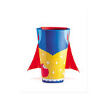 Copo com Capa 3D Branca de Neve