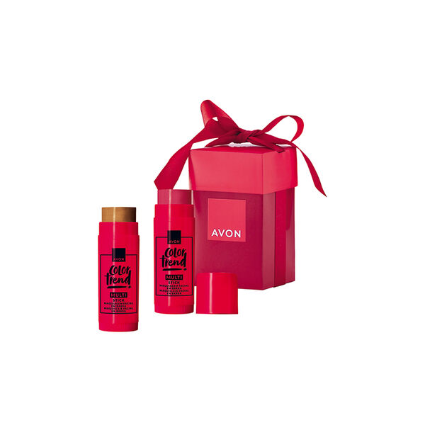 Presente Color Trend Dupla Multi Bronze