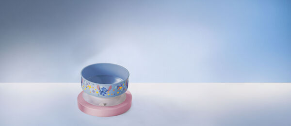 Tigela Com Ventosa Stitch