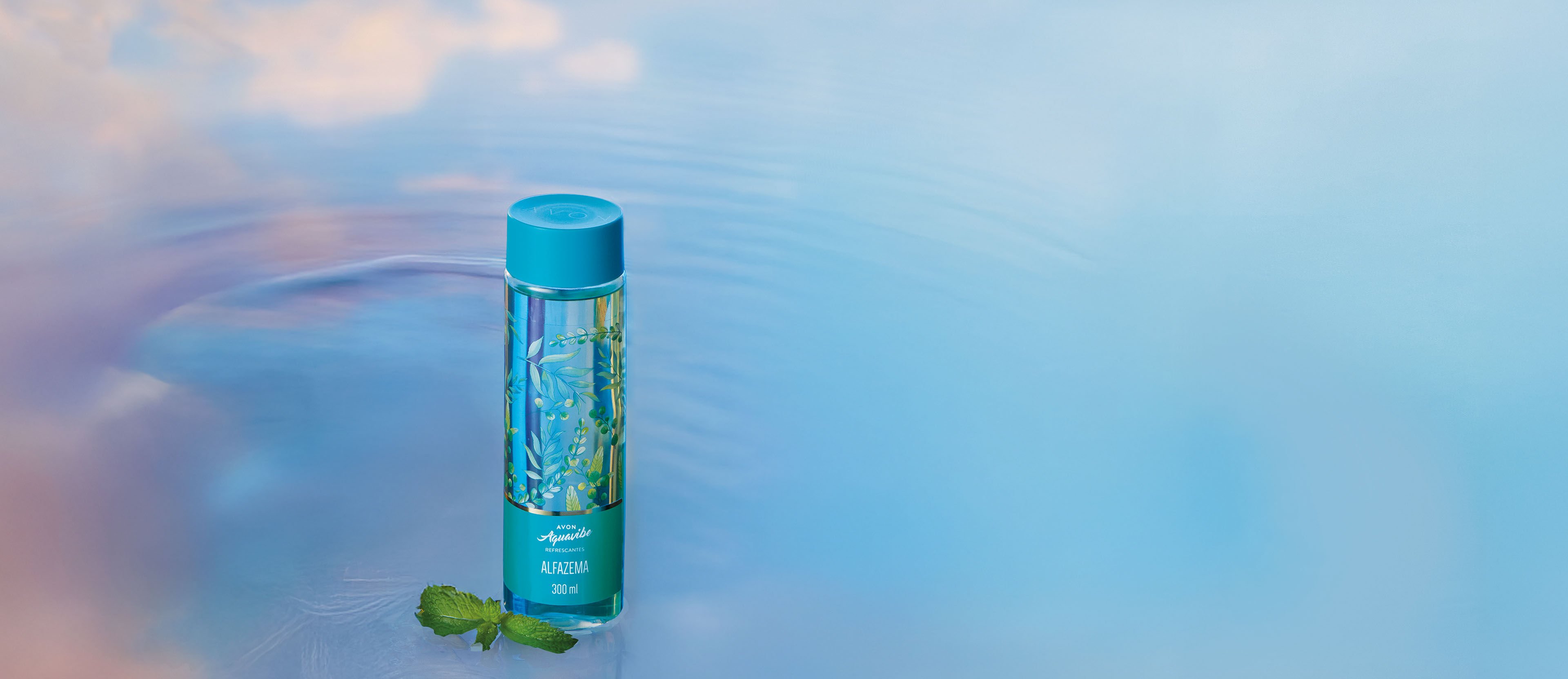 Aquavibe Alfazema Body Splash