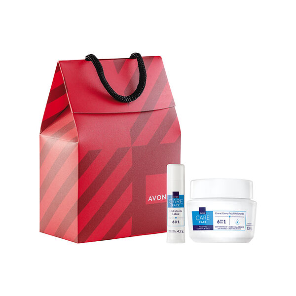 Presente Avon Care Duo Face
