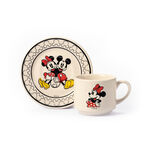 Jogo de 4 Xícaras e 4 Pires Disney