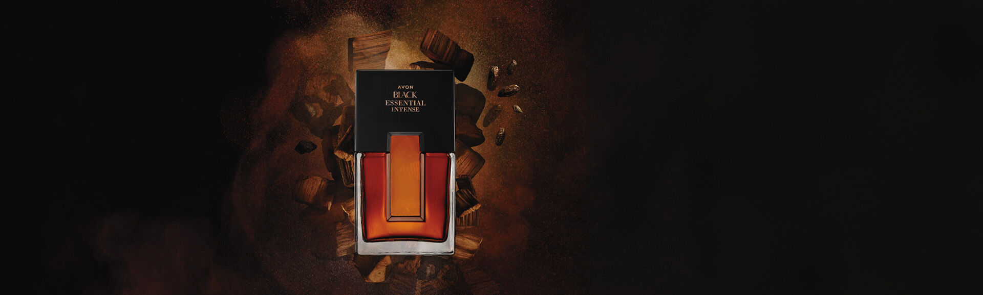 Black Essential Intense Deo Colônia