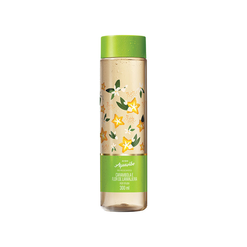 Aquavibe Carambola E Flor De Laranjeira Body Splash