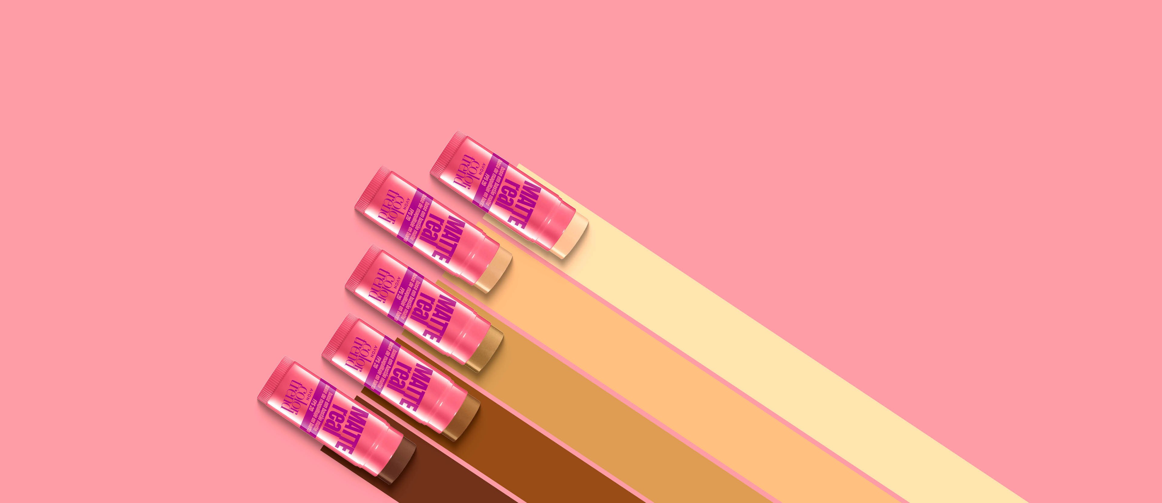 Base em Bastão Matte Real